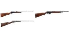 Three Winchester Semi-Automatic Rifles