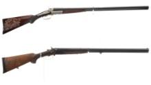 Two European Hammer Combination Guns