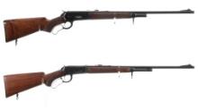 Two Deluxe Winchester Lever Action Rifles