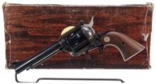 Colt Third Generation New Frontier Revolver with Box
