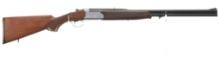 Factory Engraved Antonio Zoli Double Rifle