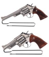 Two Smith & Wesson Model 29-2 Double Action Revolvers