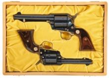 Commemorative Matching Numbered Cased Pair of Colt Revolvers