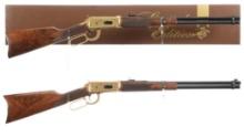 Two Winchester Model 94 Limited Edition Lever Action Carbine