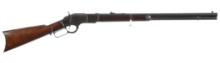 Antique Winchester Model 1873 Lever Action Rifle in .22 Rimfire