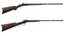 Two Single Shot Rimfire Rifles