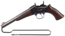 U.S. Remington Army Model 1871 Rolling Block Pistol