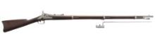 U.S. Springfield Model 1866 2nd Allin Conversion Trapdoor Rifle