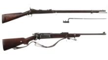 Two Antique American Rifles