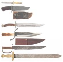 Six Edged Weapons