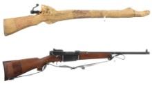 Two French MLE 1936 Bolt Action Rifles
