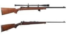 Two American Bolt Action Rifles