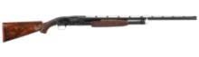 Engraved Winchester Model 12 Pigeon Grade Trap Shotgun