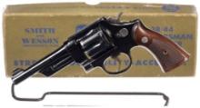Smith & Wesson .38/44 Heavy Duty Double Action Revolver