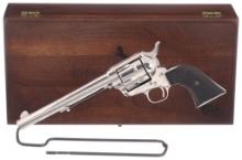 Colt Second Generation Single Action Army Revolver with Case