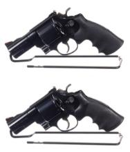 Two Smith & Wesson Model 29-4 Double Action Revolvers