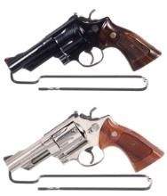 Two Smith & Wesson Model 29-2 Double Action Revolvers