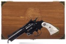 Cased Colt Diamondback Double Action Revolver
