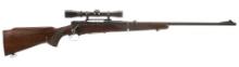 Pre-64 Winchester Model 70 Bolt Action Rifle with Leupold Scope