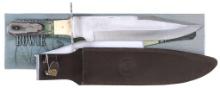 Chipaway Cutlery "Tennessee Toothpick" Bowie Knife with Box