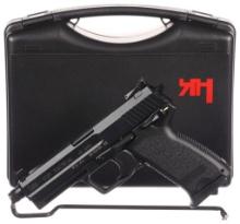 Heckler & Koch USP Tactical Semi-Automatic Pistol with Case