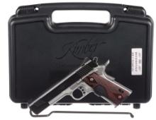 Kimber Custom Crimson Carry II Semi-Automatic Pistol with Case