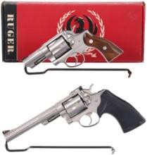 Two Ruger Double Action Revolvers