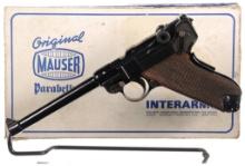 Mauser/Interarms Parabellum American Eagle Luger with Box