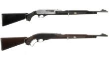 Two Remington Nylon Rifles