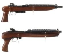 Two M1 Style Semi-Automatic Pistols
