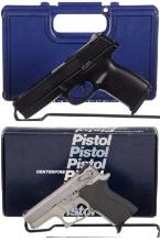 Two Smith & Wesson Semi-Automatic Pistols