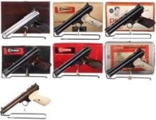 Seven Crosman Air Pistols