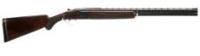 Engraved Belgian Browning Lightning Skeet Superposed Shotgun