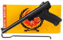 Ruger Mark I Semi-Automatic Pistol with Box