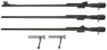 Three Mauser Model Rifle Barrels