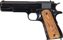 Texas Ranger Jay Banks' Colt Government Model Pistol