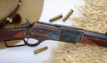 Winchester Deluxe "Centennial" Model 1876 Lever Action Rifle
