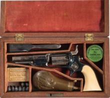 Cased Colt 1855 "Root" Percussion Pocket Revolver