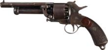 Civil War Era Second Model LeMat Two-Barrel "Grapeshot" Revolver
