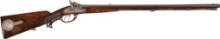 German Percussion Double Rifle by Morgenroth of Gernrode
