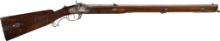 German Percussion Sporting Rifle by Morgenroth of Gernrode