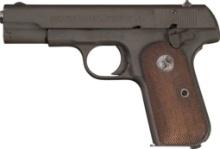 Army Intelligence Issued U.S. Property Colt .32 ACP Pistol