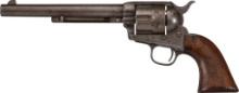 Antique Colt Black Powder Frame Frontier Six Shooter Revolver