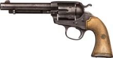Mexico Shipped Colt Bisley Model Frontier Six Shooter Revolver