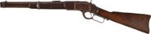 Antique Winchester Model 1873 Saddle Ring Trapper's Carbine