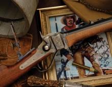 "Quigley Down Under" Documented Shiloh-Sharps Model 1874 Rifle