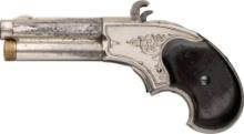 Factory Engraved Remington Rider Magazine Pistol