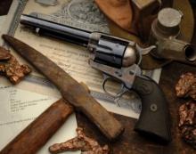 Copper Queen Mine Shipped Colt Single Action Army Revolver