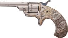 Colt Open Top Pocket Revolver with Wexell & DeGress Grips