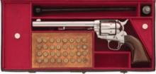 Retailer Inscribed Colt SAA Frontier Six Shooter Revolver